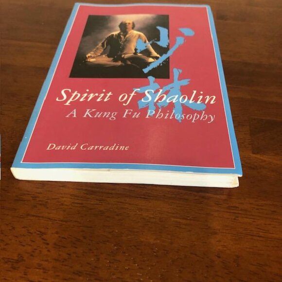 Spirit of Shaolin: A Kung Fu Philosophy Paperback Vintage Pre-Owned Book. - Picture 4 of 13